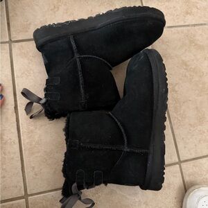 UGG Black Winter Boots